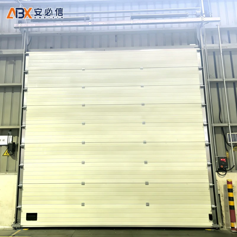 北京西罗园街道钢质提升门
