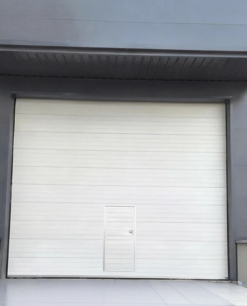 北京西罗园街道分段式提升门